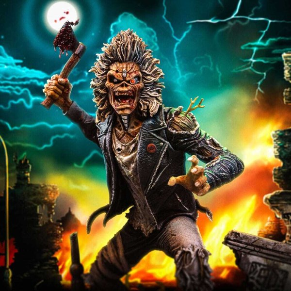 Art Scale Eddie 22 cm - Iron Studios Iron Maiden 50e anniversaire