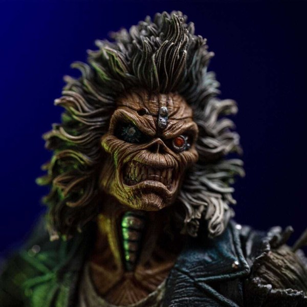 Art Scale Eddie 22 cm - Iron Studios Iron Maiden 50e anniversaire