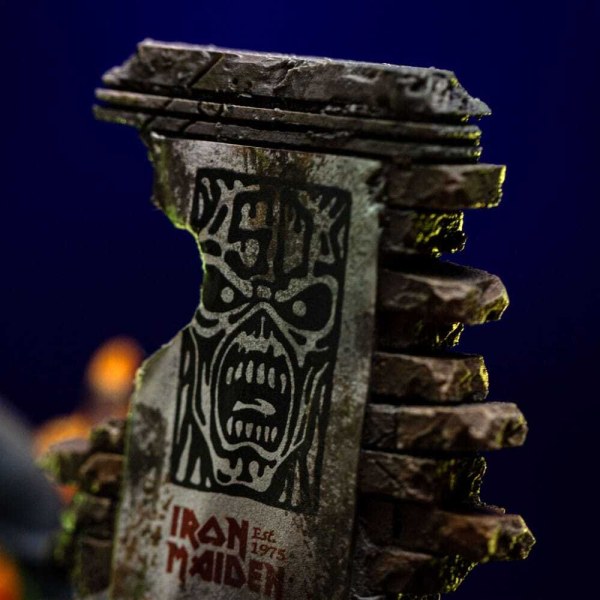 Art Scale Eddie 22 cm - Iron Studios Iron Maiden 50e anniversaire