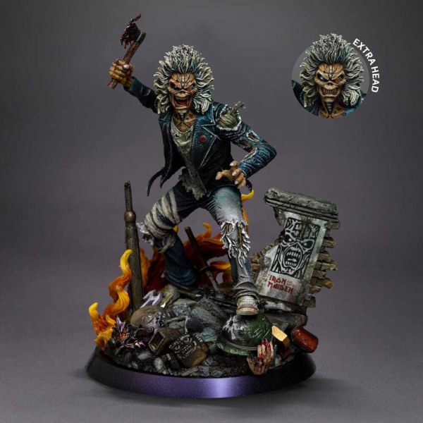 Art Scale Eddie 22 cm - Iron Studios Iron Maiden 50e anniversaire