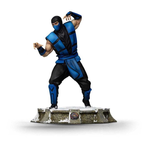 Statuette Mortal Kombat à Art Scale 1/10 - Sub-Zero (Collection Ninjas)