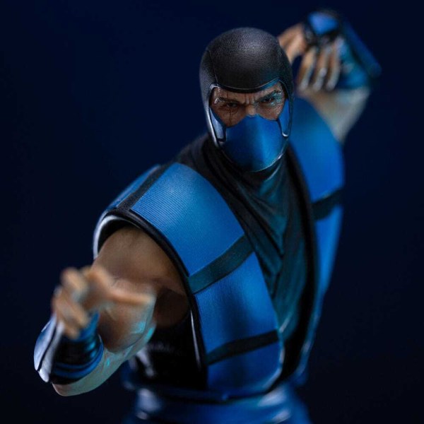 Statuette Mortal Kombat à Art Scale 1/10 - Sub-Zero (Collection Ninjas)