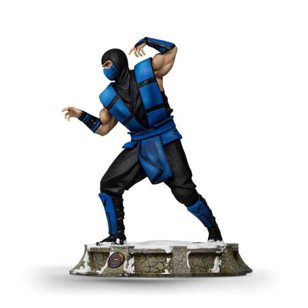 Statuette Mortal Kombat à Art Scale 1/10 - Sub-Zero (Collection Ninjas)