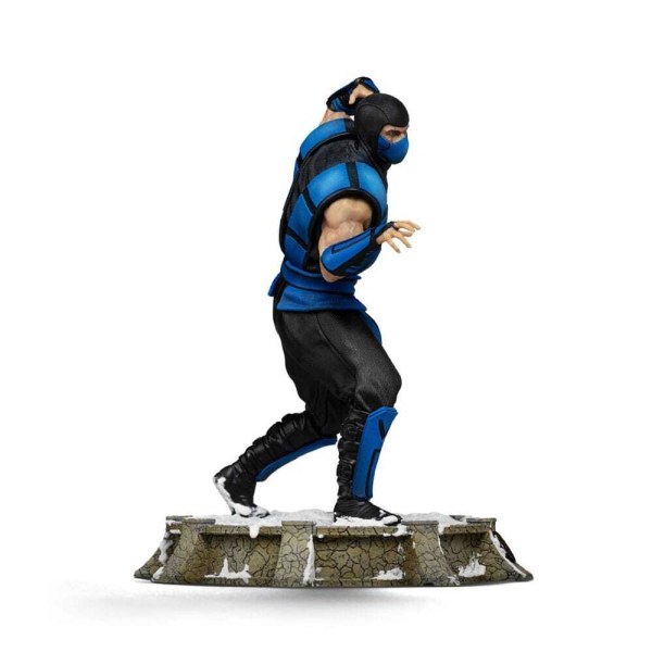 Statuette Mortal Kombat à Art Scale 1/10 - Sub-Zero (Collection Ninjas)