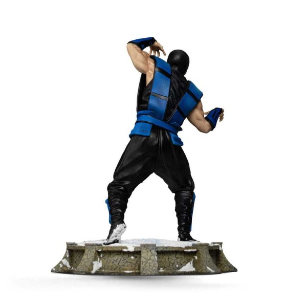 Statuette Mortal Kombat à Art Scale 1/10 - Sub-Zero (Collection Ninjas)
