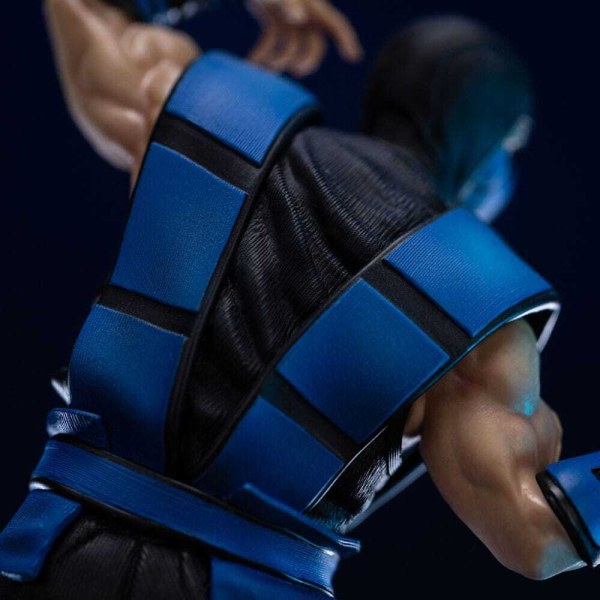 Statuette Mortal Kombat à Art Scale 1/10 - Sub-Zero (Collection Ninjas)