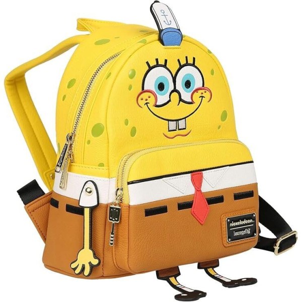 Sac à dos Bob l'éponge 20e anniversaire - Loungefly Bob l'éponge