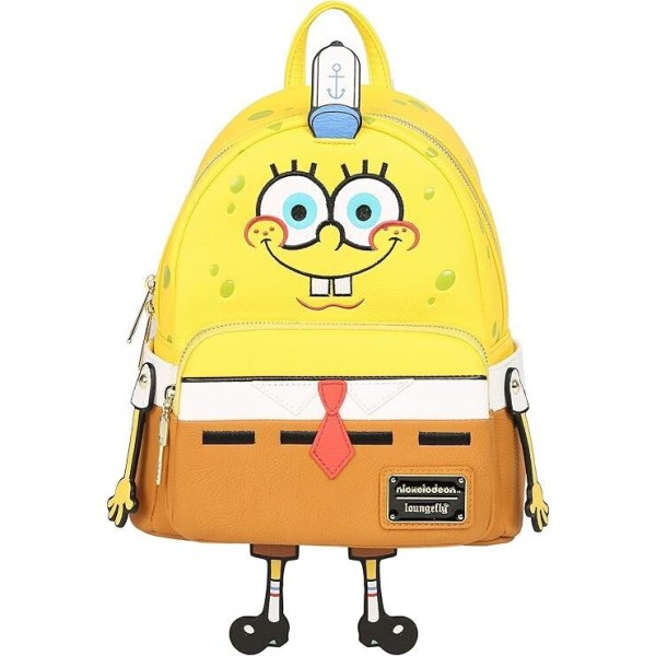 Sac à dos Bob l'éponge 20e anniversaire - Loungefly Bob l'éponge