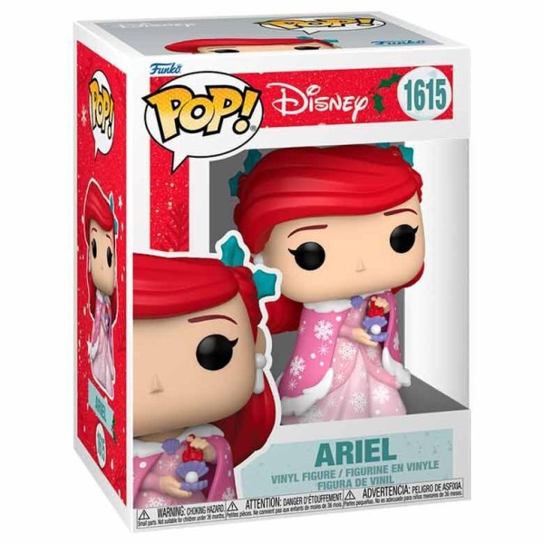 FUNKO POP! 1615 Ariel en Fête - Disney La Petite Sirène