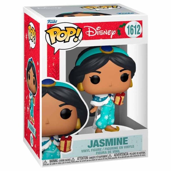 FUNKO POP! 1612 Jasmine en fête - Disney Aladdin