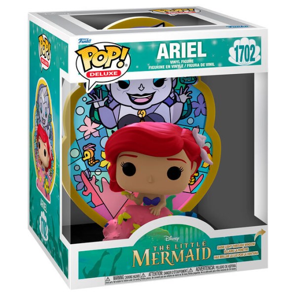 Pop! 1702 Deluxe Ariel (Ursula Vitrail)