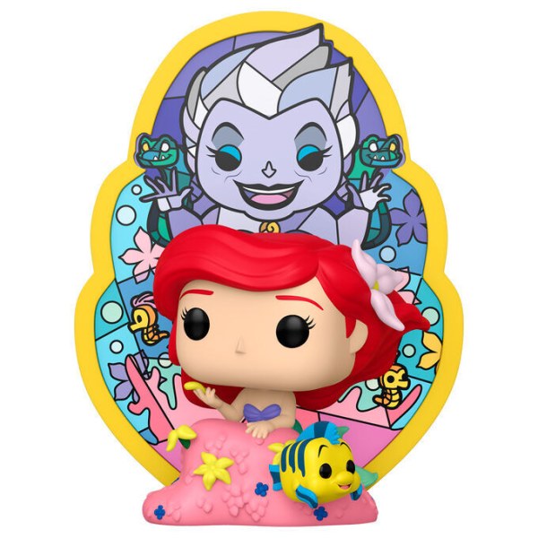 Pop! 1702 Deluxe Ariel (Ursula Vitrail)