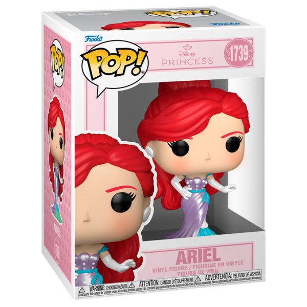 Figurine POP! 1739 Princesse Disney Ariel