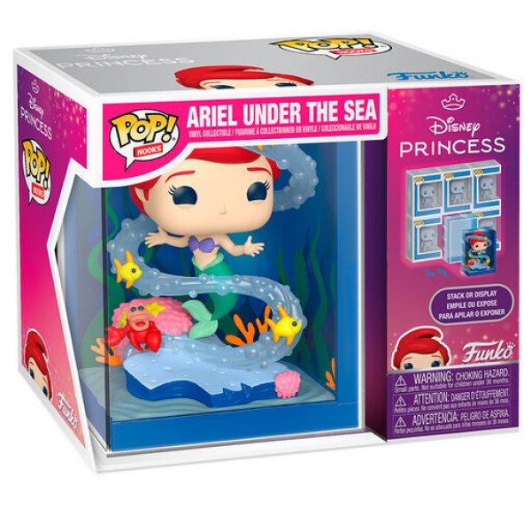 POP Nooks! Ariel sous la Mer - Disney Princess