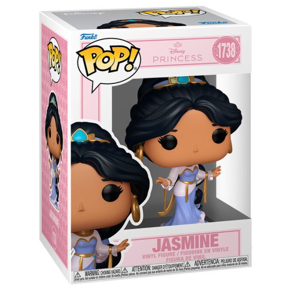 Figurine POP! 1738 Princesse Jasmine de Disney