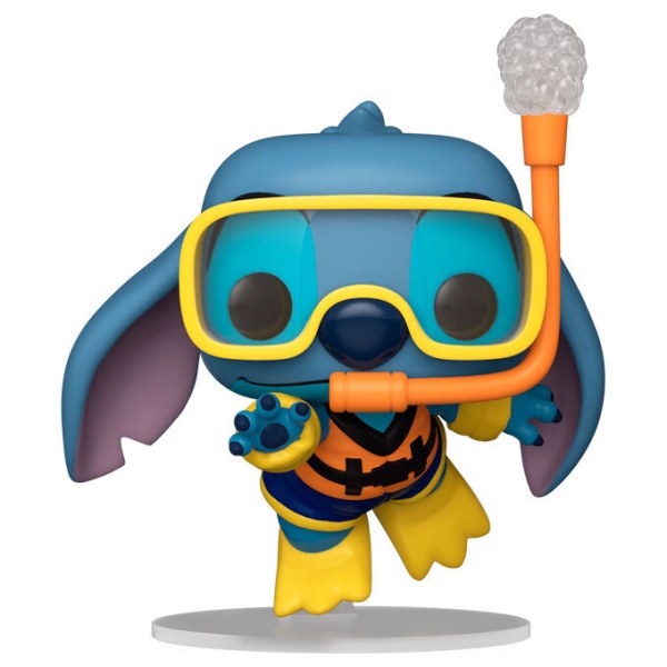 FUNKO POP! 1742 Stitch plongée en tuba - Disney Lilo & Stitch