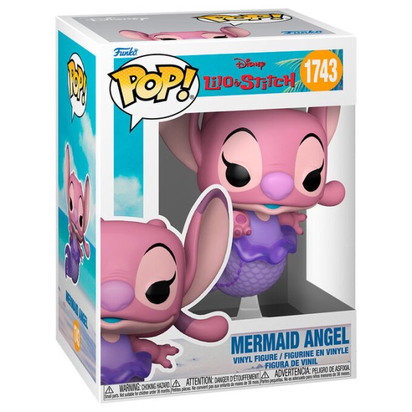 FUNKO POP! 1743 Angel en Sirène - Disney Lilo & Stitch