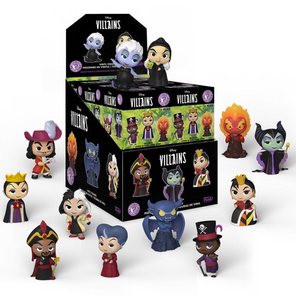 Mini Figurine mystère des méchants - Disney
