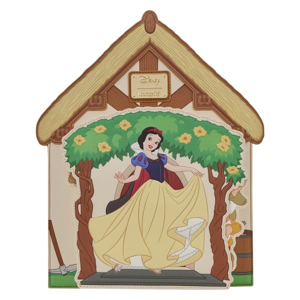 SAC À DOS COTTAGE DE BLANCHE-NEIGE - LOUNGEFLY DISNEY