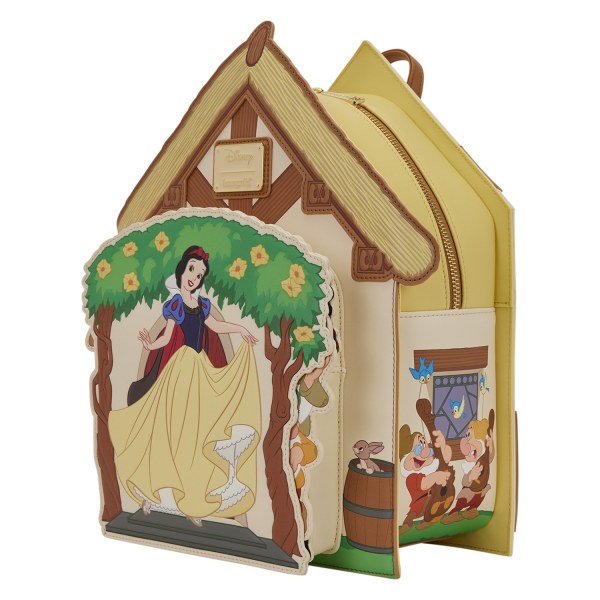 SAC À DOS COTTAGE DE BLANCHE-NEIGE - LOUNGEFLY DISNEY