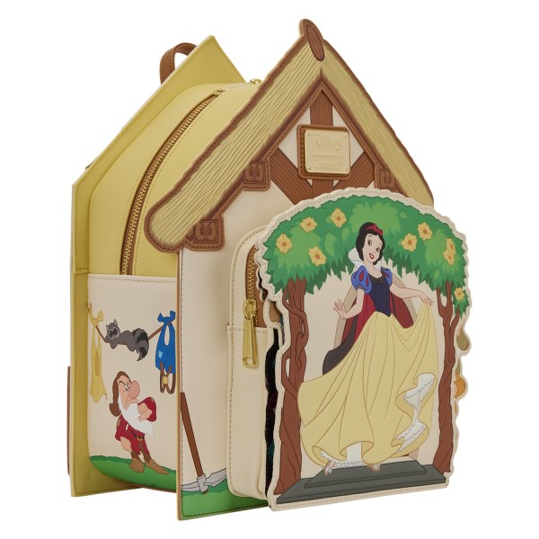 SAC À DOS COTTAGE DE BLANCHE-NEIGE - LOUNGEFLY DISNEY