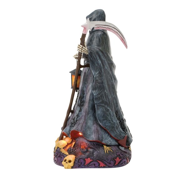 Figurine La Faucheuse avec LED - Heartwood Creek