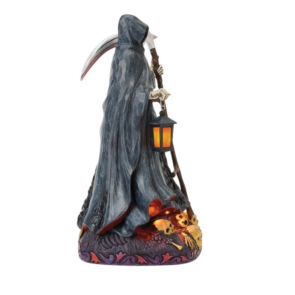 Figurine La Faucheuse avec LED - Heartwood Creek