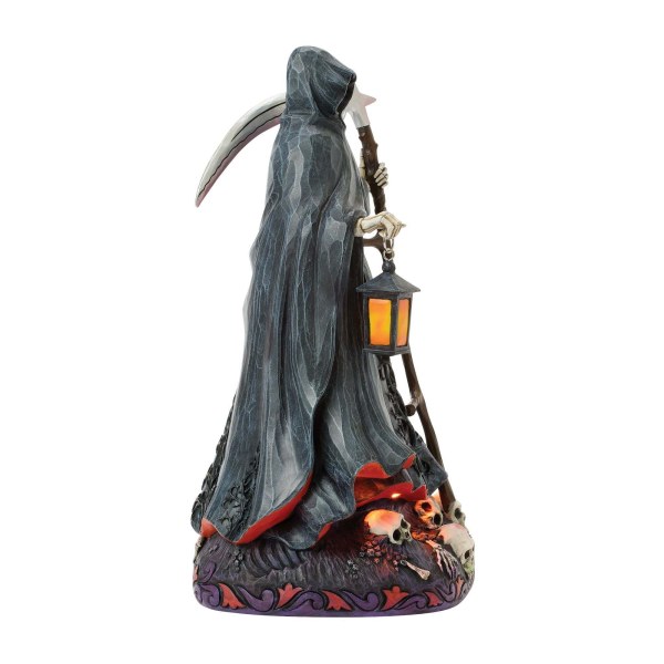 Figurine La Faucheuse avec LED - Heartwood Creek