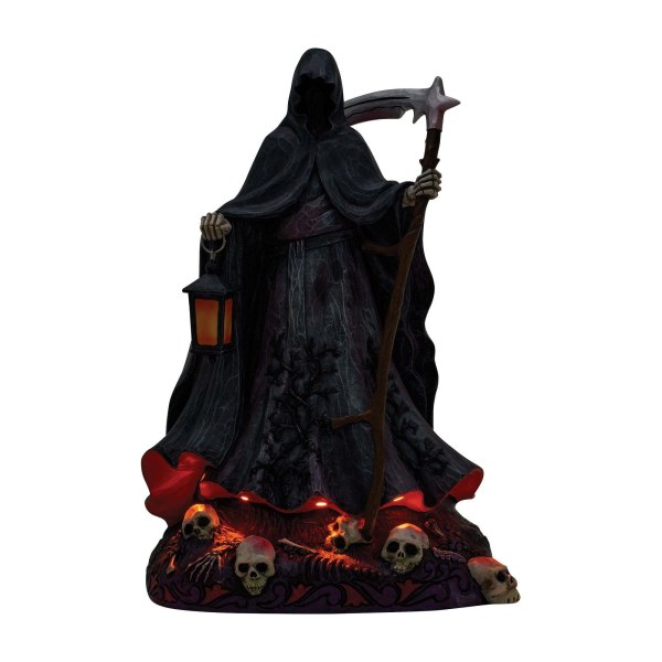 Figurine La Faucheuse avec LED - Heartwood Creek