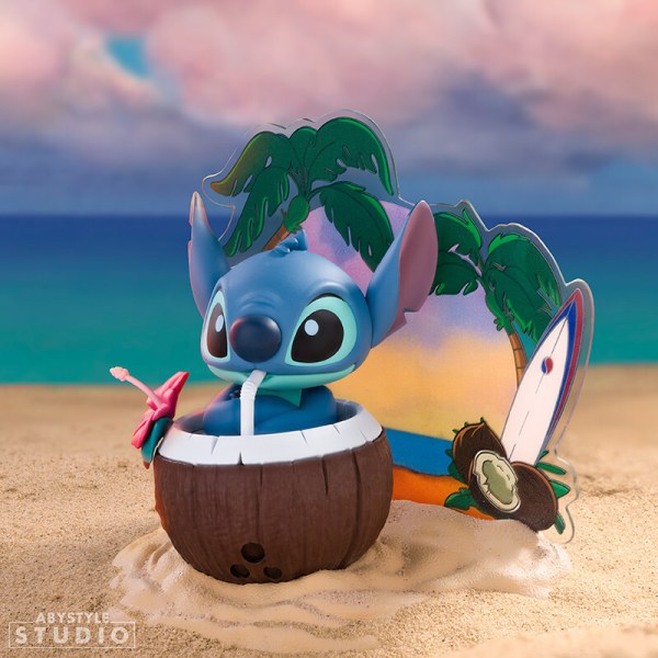 STITCH NOIX DE COCO - DISNEY LILO & STITCH