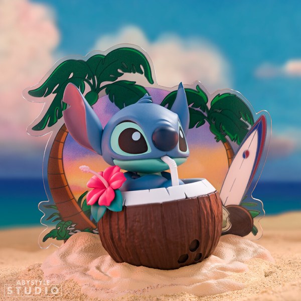 STITCH NOIX DE COCO - DISNEY LILO & STITCH