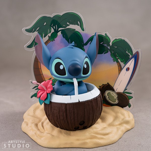 STITCH NOIX DE COCO - DISNEY LILO & STITCH