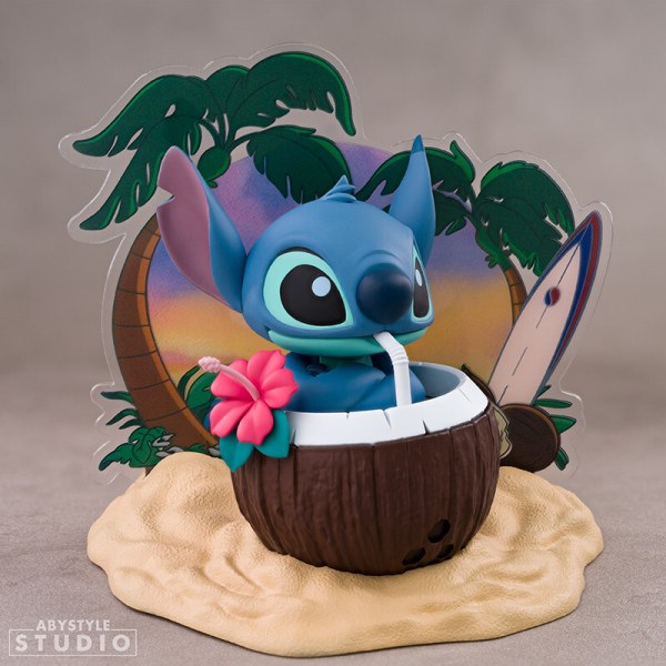 STITCH NOIX DE COCO - DISNEY LILO & STITCH