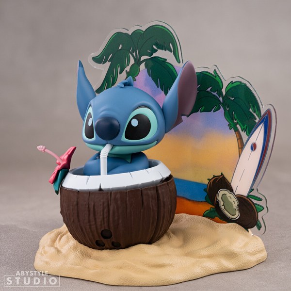 STITCH NOIX DE COCO - DISNEY LILO & STITCH