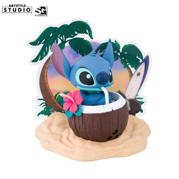 STITCH NOIX DE COCO - DISNEY LILO & STITCH