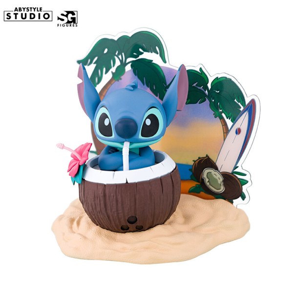STITCH NOIX DE COCO - DISNEY LILO & STITCH