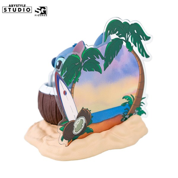 STITCH NOIX DE COCO - DISNEY LILO & STITCH