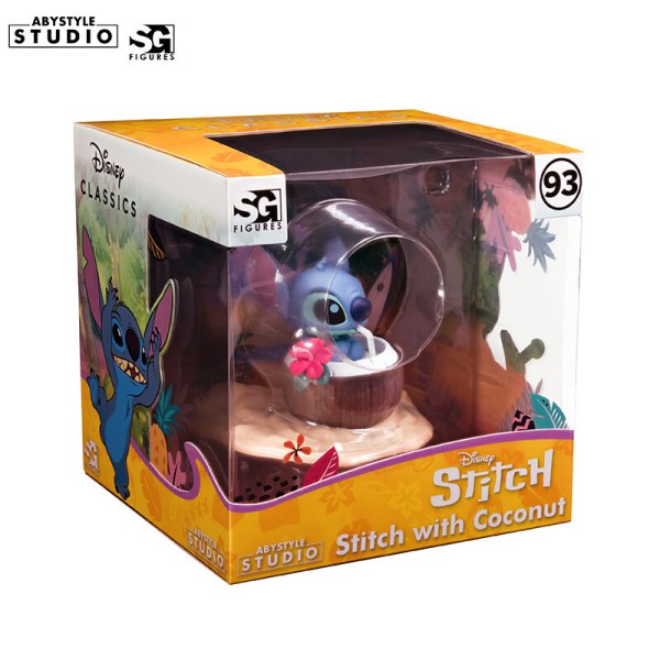STITCH NOIX DE COCO - DISNEY LILO & STITCH