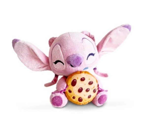 Peluche Angel avec un cookie 25 cm - Disney Lilo & Stitch
