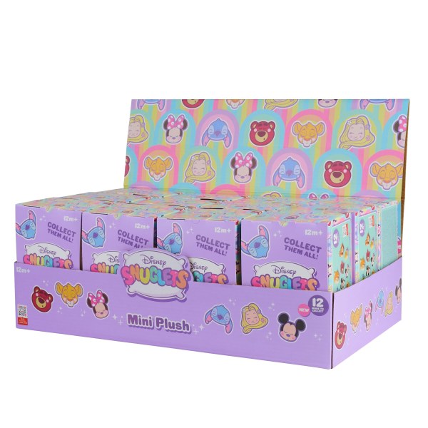 Peluche câlin boîte surprise 14 cm - Disney