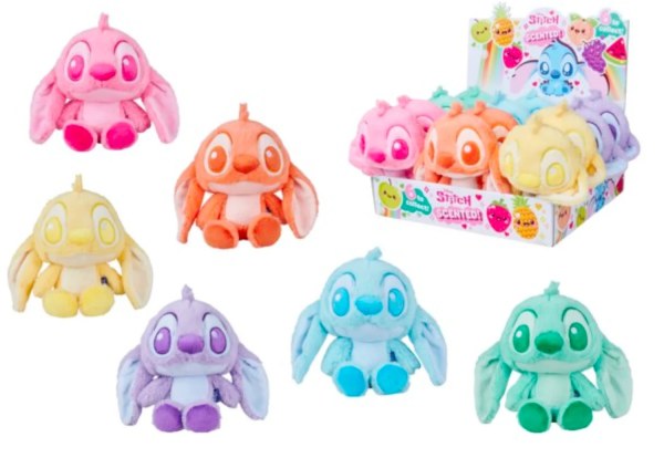 Peluche Stitch parfumée 22 cm - Disney