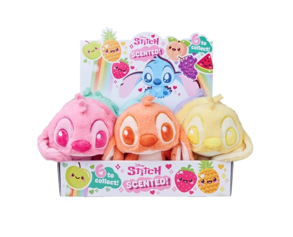 Peluche Stitch parfumée 22 cm - Disney