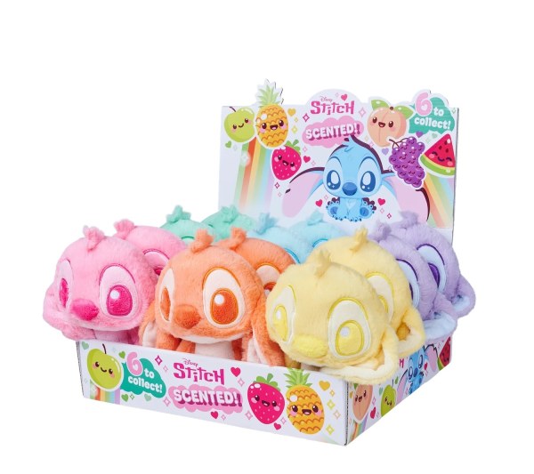 Peluche Stitch parfumée 22 cm - Disney