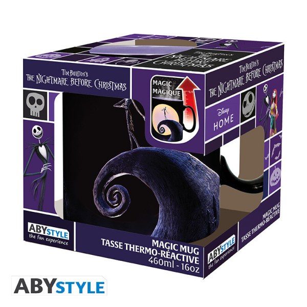 MUG THERMOREACTIF JACK & LUNE - DISNEY L'ÉTRANGE NOËL DE MONSIEUR JACK