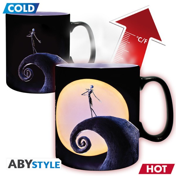 MUG THERMOREACTIF JACK & LUNE - DISNEY L'ÉTRANGE NOËL DE MONSIEUR JACK