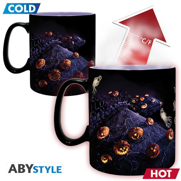 MUG THERMOREACTIF JACK & LUNE - DISNEY L'ÉTRANGE NOËL DE MONSIEUR JACK