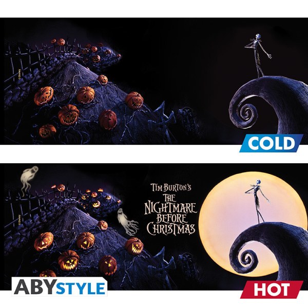 MUG THERMOREACTIF JACK & LUNE - DISNEY L'ÉTRANGE NOËL DE MONSIEUR JACK
