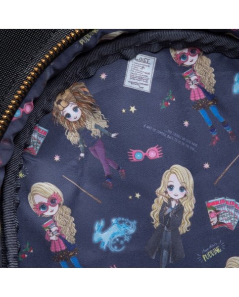 Mini sac à dos Luna Lovegood - Loungefly Harry Potter