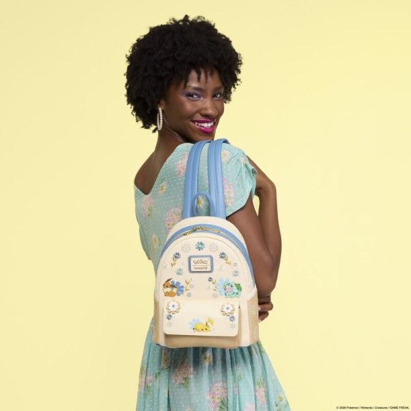 Mini sac à dos à motif floral Pokémon - Loungefly Pokémon