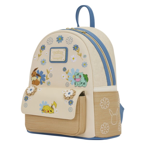 Mini sac à dos à motif floral Pokémon - Loungefly Pokémon